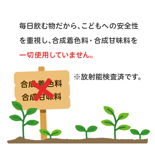 野菜と果物のエキスを22種類配合。108種類の植物酵素エキスをプラス！