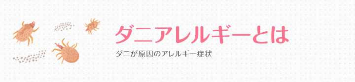 ダニアレルギー