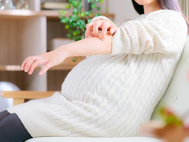 妊娠中のアトピー性皮膚炎対策