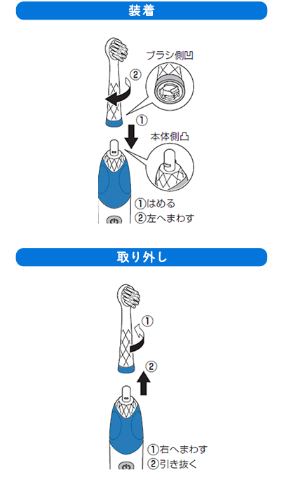 みるみるページ 楽天市場】【 BabySmile公式 】【替えブラシ】 こども用電動