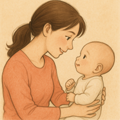 赤ちゃんと“目と目が合う”ことの大切さ