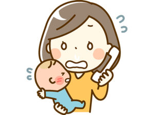 絶壁頭とSIDS
